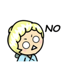 （○▲○）（個別スタンプ：2）