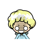 （○▲○）（個別スタンプ：6）