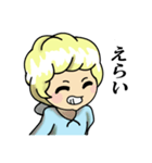（○▲○）（個別スタンプ：10）