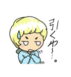（○▲○）（個別スタンプ：11）