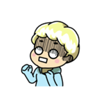 （○▲○）（個別スタンプ：15）