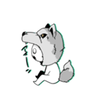 ウゴくんです。（個別スタンプ：1）
