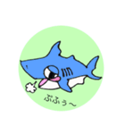 毎日さかなちゃん（個別スタンプ：1）