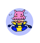 毎日さかなちゃん（個別スタンプ：3）