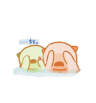 純米ラッコ（個別スタンプ：16）