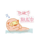 純米ラッコ（個別スタンプ：37）