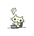 敬語のネコとネズミ（個別スタンプ：15）