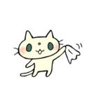 敬語のネコとネズミ（個別スタンプ：24）