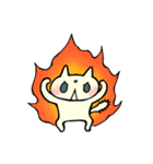 敬語のネコとネズミ（個別スタンプ：35）