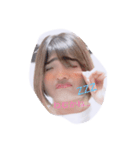 まりちゃんでござる（個別スタンプ：1）