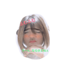 まりちゃんでござる（個別スタンプ：3）