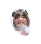 まりちゃんでござる（個別スタンプ：14）