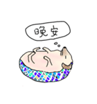 ハリネズミのこじこじ【中国語ver.】（個別スタンプ：22）