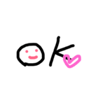手書きコメ（個別スタンプ：11）