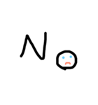 手書きコメ（個別スタンプ：12）