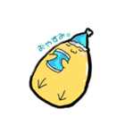 ゆるいらっきょうな鳥（個別スタンプ：2）