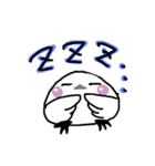 毎日ハッピーことりちゃん（個別スタンプ：3）