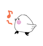 毎日ハッピーことりちゃん（個別スタンプ：6）