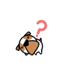 ぶさかわブルドッグごんざぶろう（個別スタンプ：5）