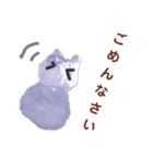雪だるまでおしゃべり（個別スタンプ：20）