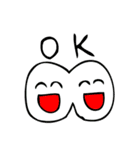 双子（個別スタンプ：2）