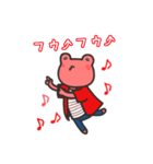 赤いかえるの日常1（個別スタンプ：23）