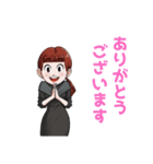 小小ですが何か？（個別スタンプ：1）