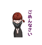 小小ですが何か？（個別スタンプ：3）