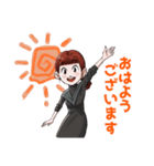 小小ですが何か？（個別スタンプ：4）