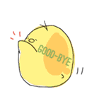 さりげないことり達（個別スタンプ：31）