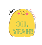 さりげないことり達（個別スタンプ：32）