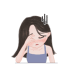 ツンデレ女子の日常（個別スタンプ：20）