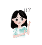 ツンデレ女子の日常（個別スタンプ：28）