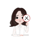 ツンデレ女子の日常（個別スタンプ：30）