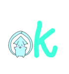 イカとタコとサメとゆかいな海の仲間たち（個別スタンプ：1）