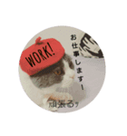 まんまる まめさん。（個別スタンプ：5）