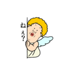 キューピット様の日常編（個別スタンプ：7）