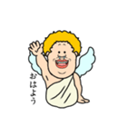 キューピット様の日常編（個別スタンプ：10）