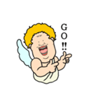 キューピット様の日常編（個別スタンプ：12）