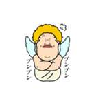 キューピット様の日常編（個別スタンプ：21）