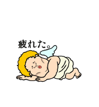 キューピット様の日常編（個別スタンプ：28）