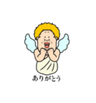 キューピット様の日常編（個別スタンプ：40）