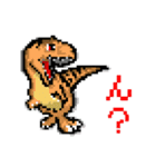 ドット絵 動物スタンプ2（個別スタンプ：1）