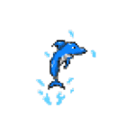 ドット絵 動物スタンプ2（個別スタンプ：4）