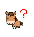 ドット絵 動物スタンプ2（個別スタンプ：10）