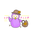 ふくろうの福さん（個別スタンプ：26）