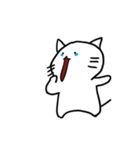 悲しいネコ（個別スタンプ：2）