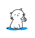 悲しいネコ（個別スタンプ：3）
