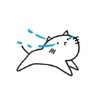 悲しいネコ（個別スタンプ：6）