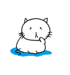悲しいネコ（個別スタンプ：20）